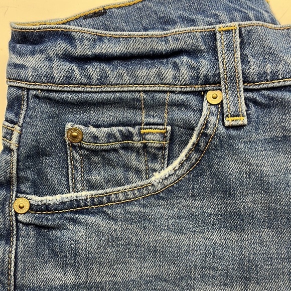 7 For All Mankind Cutoff Shorts Size 28 - Picture 14 of 16